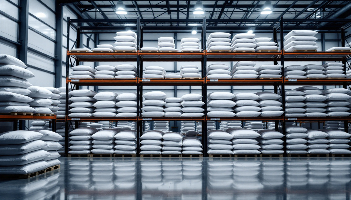 Cement Warehouse Scene