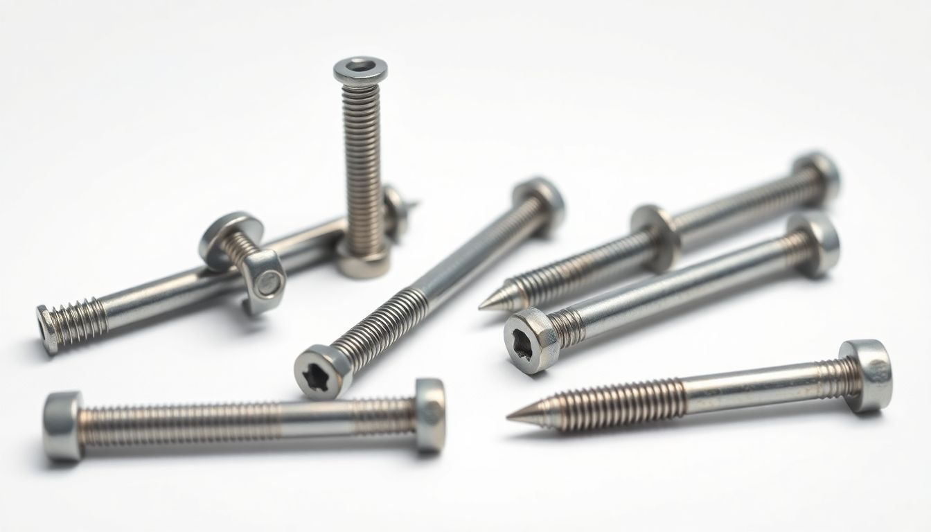 Steel Fixing Pins