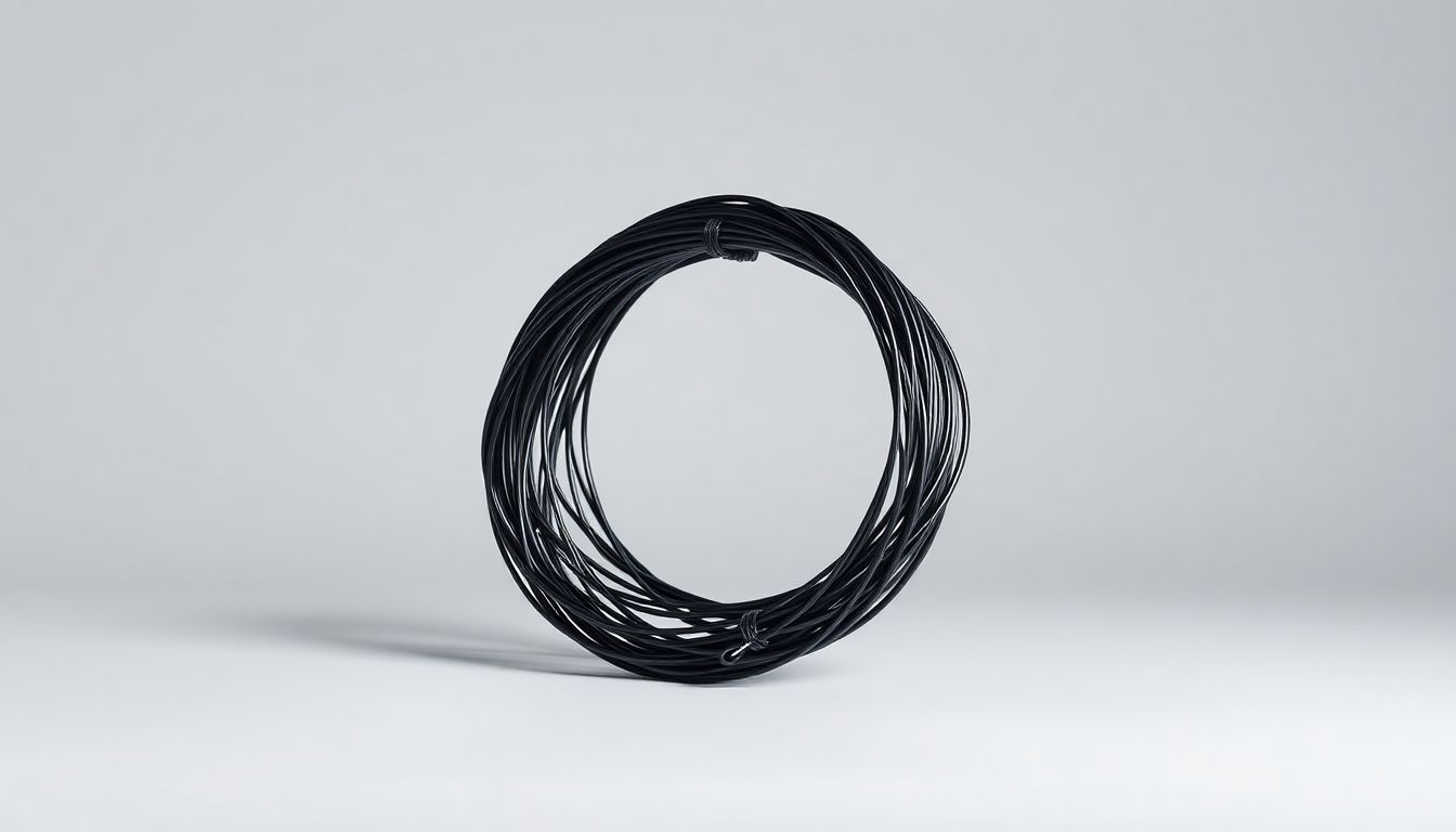Tying Wire Coil